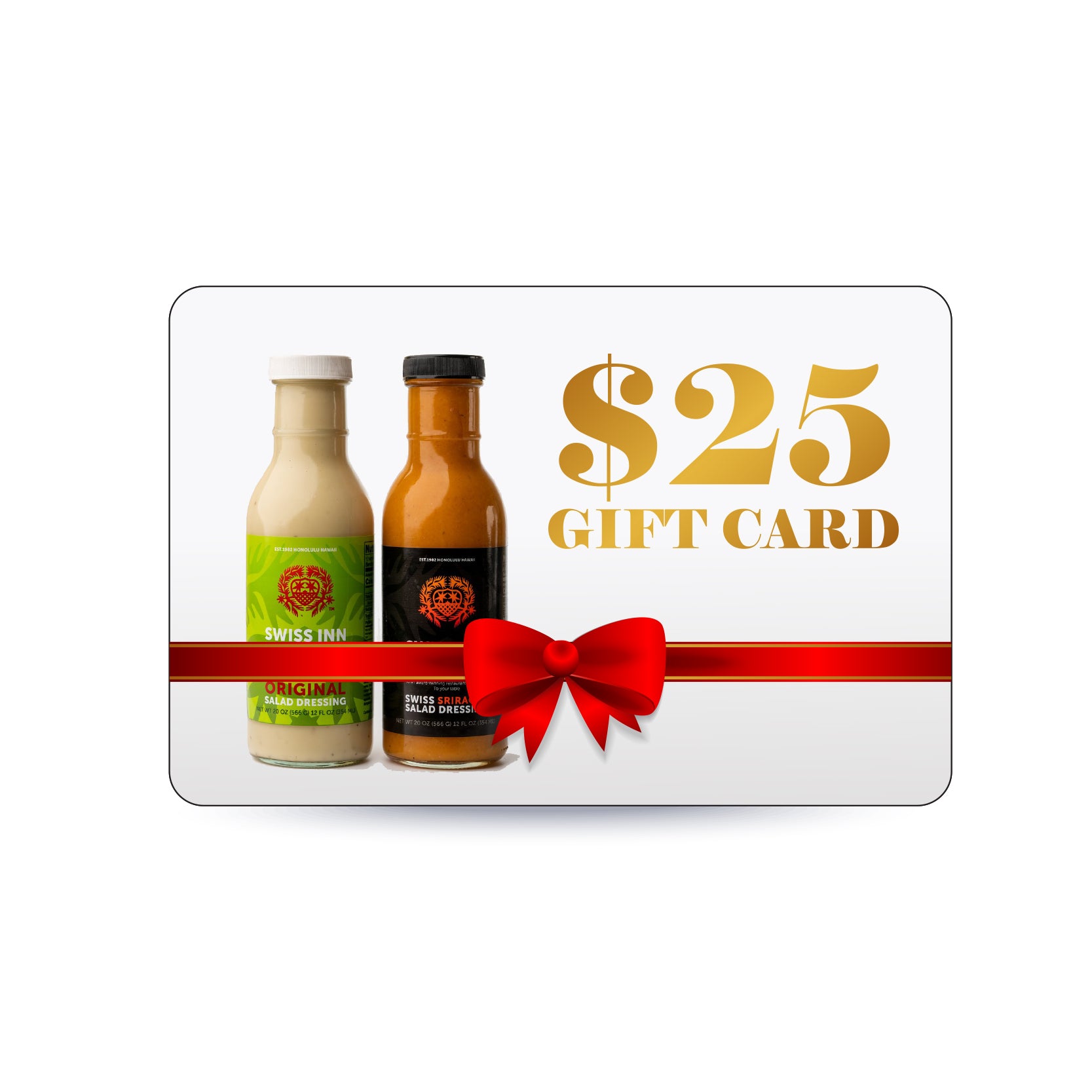 Swiss Inn Dressing Gift Card